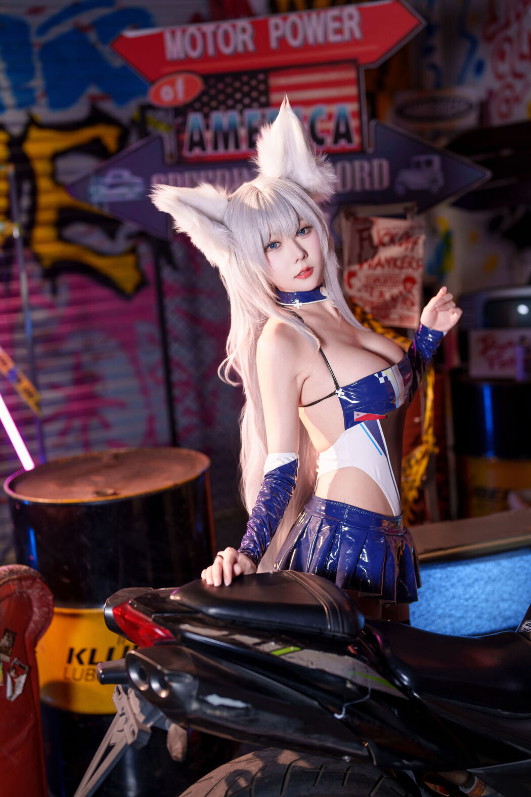 Coser@香草喵露露 – 信浓赛车 (13P – 1V)