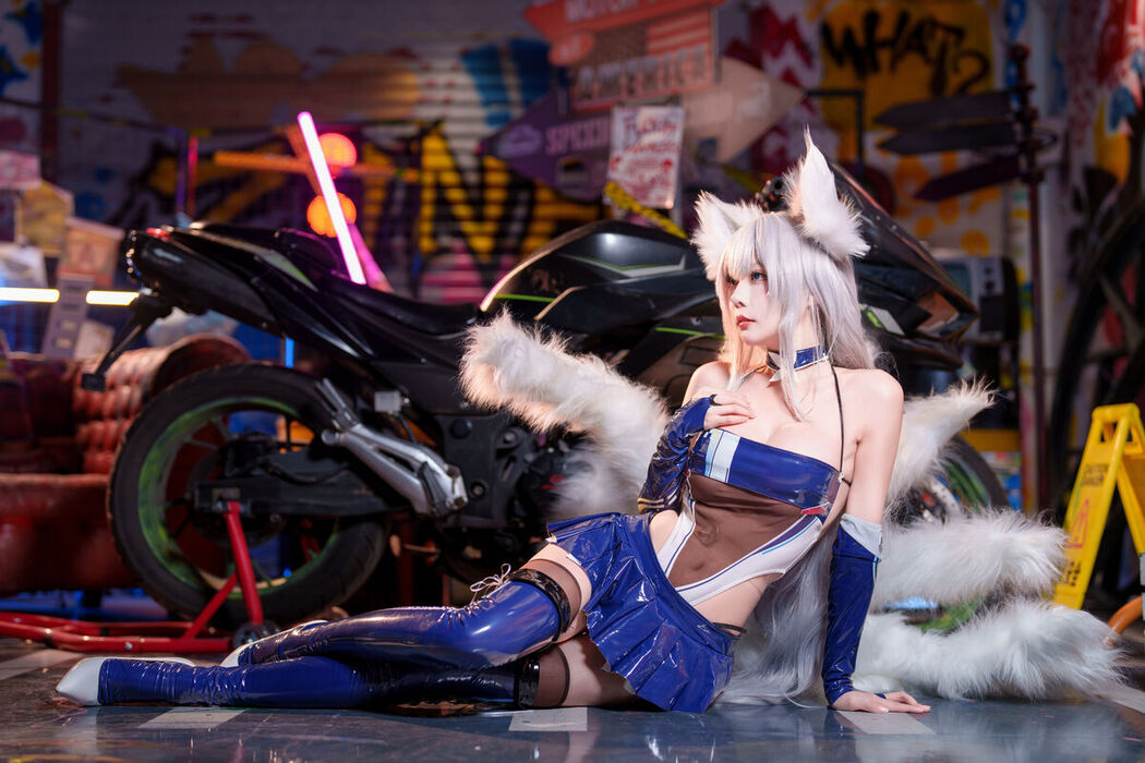 Coser@香草喵露露 – 信浓赛车 (13P – 1V)