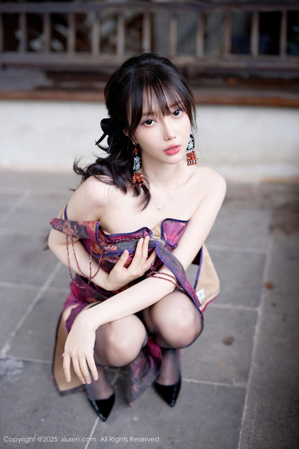 XiuRen秀人网 No.10593 Yue Er Yue Er (65P)