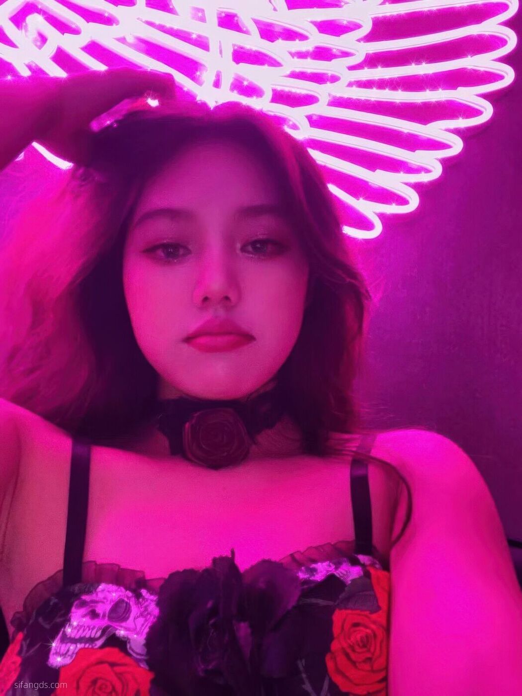 Sha Le Mei Xiao Cang Lao Shi 莎乐美小苍老师 – 网红外围 最新私密群门槛福利 Part05 (61P)