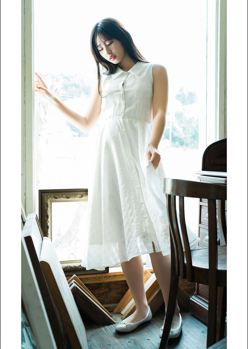 JP Hinata Matsumoto 松本日向 – デジタル限定写真集 麗しのシャルマン ワニブックス デジタル写真集 (71P)