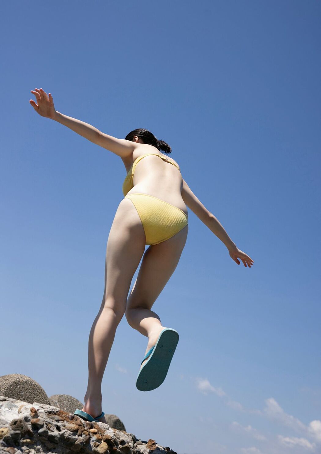 JP Miu Shirahama 白濱美兎 – 君にハレルヤ BRODYデジタル写真集 (49P)