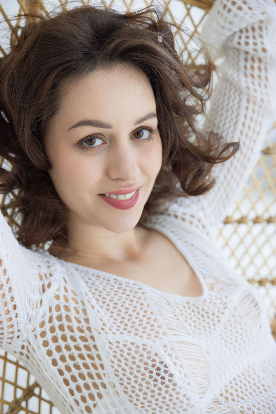 MetArt Marie Berger – White Textiles Part01 (52P)