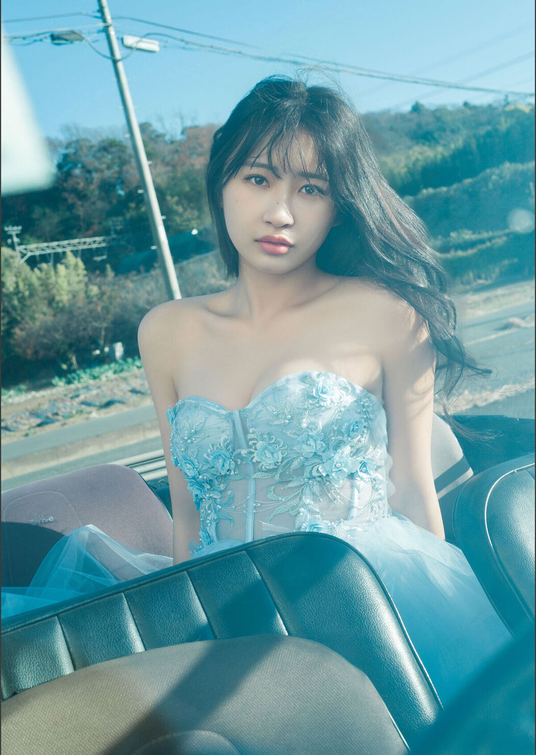 JP Hinata Matsumoto 松本日向 – デジタル限定写真集 麗しのシャルマン ワニブックス デジタル写真集 (71P)