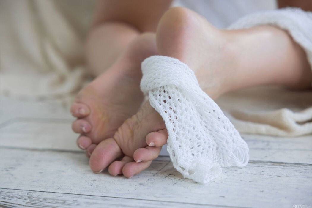 MetArt Marie Berger – White Textiles Part02 (52P)