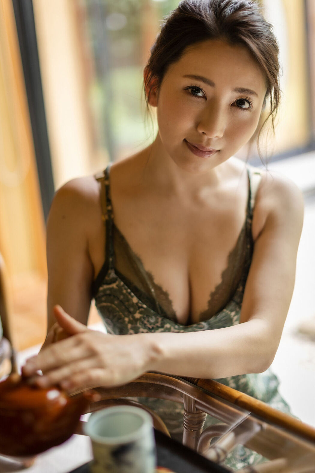 JP Hikari Kisaki 妃ひかり – オープンシャワー写真集 光りが射す方へ Part01 (57P)