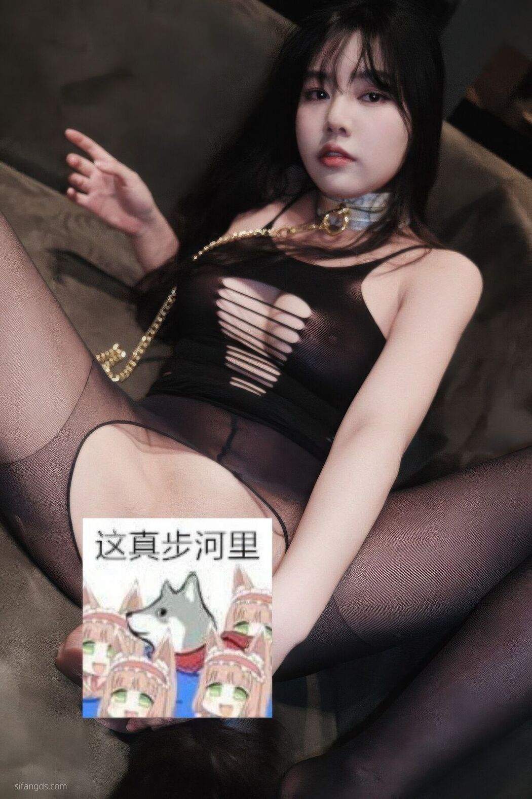 Sha Le Mei Xiao Cang Lao Shi 莎乐美小苍老师 – 网红外围 最新私密群门槛福利 Part04 (61P)