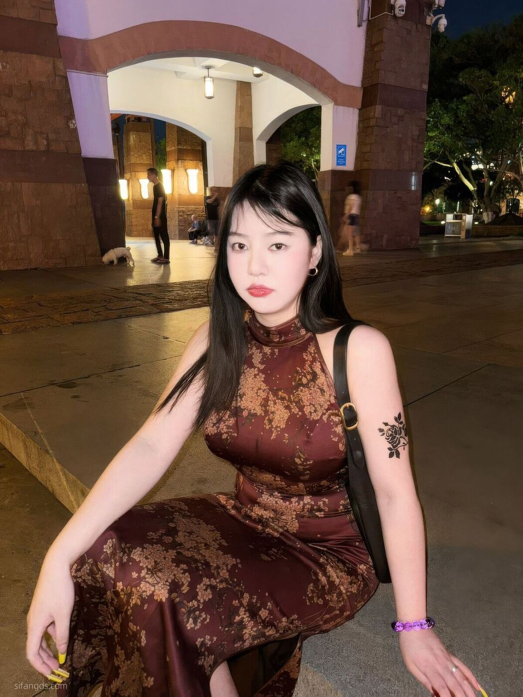 Sha Le Mei Xiao Cang Lao Shi 莎乐美小苍老师 – 网红外围 最新私密群门槛福利 Part05 (61P)