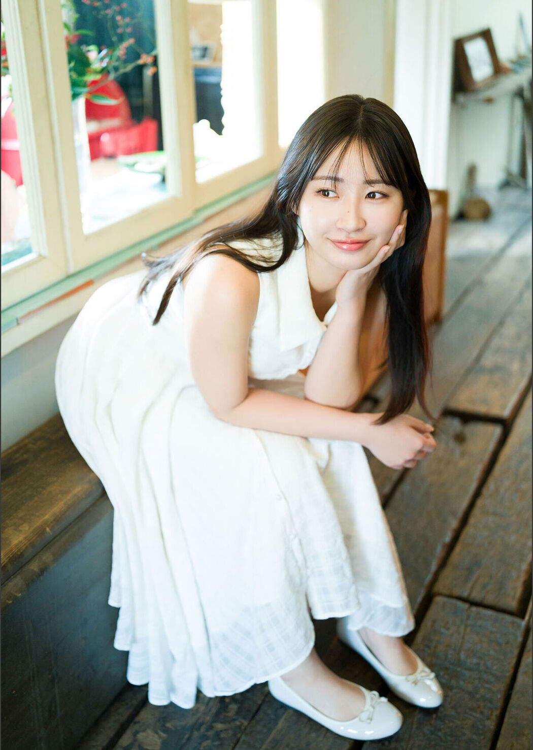 JP Hinata Matsumoto 松本日向 – デジタル限定写真集 麗しのシャルマン ワニブックス デジタル写真集 (71P)