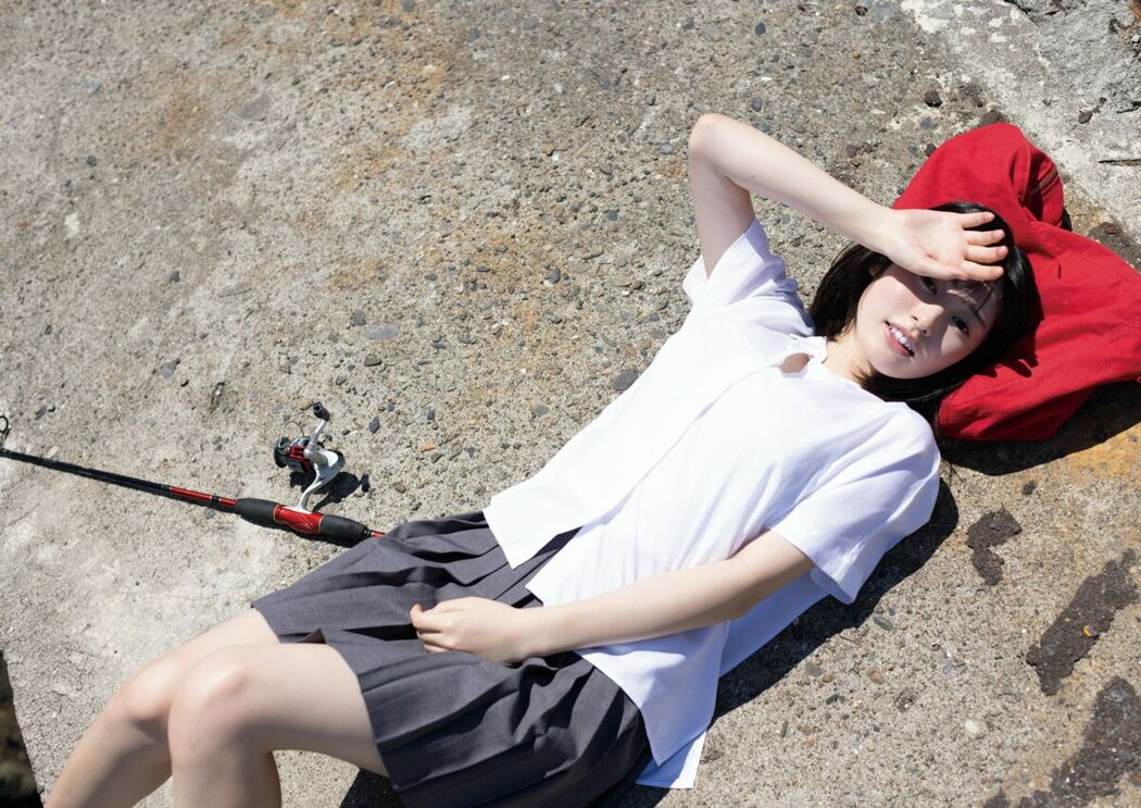 JP Miu Shirahama 白濱美兎 – 君にハレルヤ BRODYデジタル写真集 (49P)