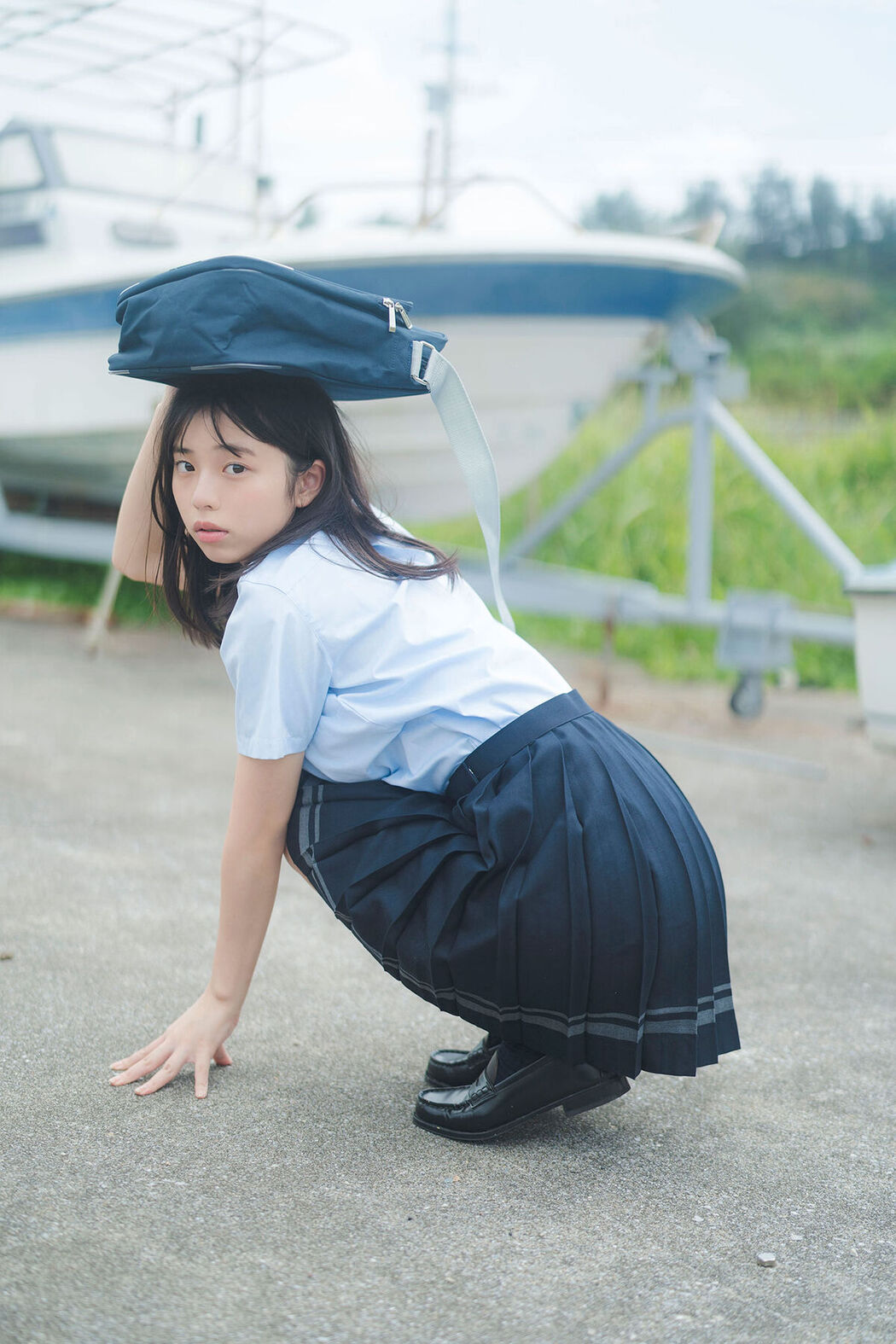 JP Kikuchi Hina 菊地姫奈 – 増量版全50Pヤンマガアザーっす ミスマガジン2020ミス週刊少年マガジン YM2022年49号未公開カット ヤンマガデジタル写真集 (52P)