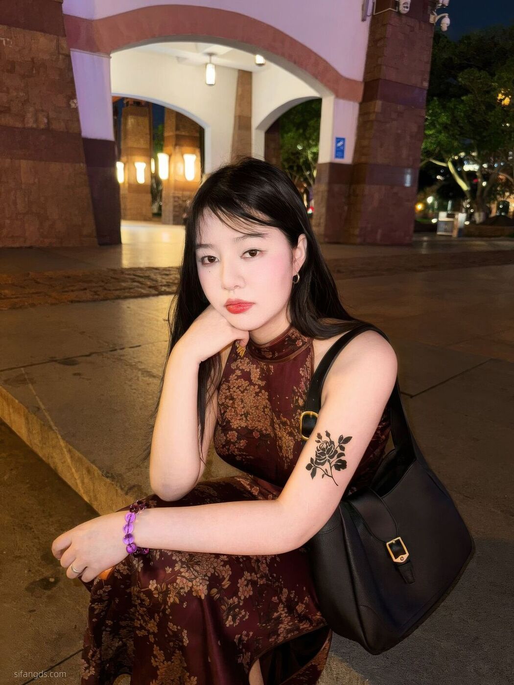 Sha Le Mei Xiao Cang Lao Shi 莎乐美小苍老师 – 网红外围 最新私密群门槛福利 Part05 (61P)