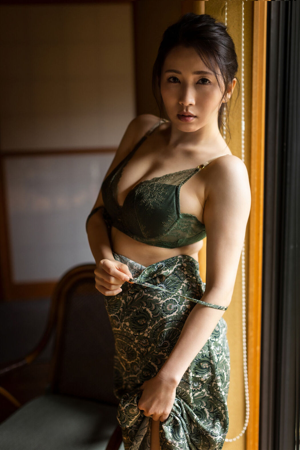 JP Hikari Kisaki 妃ひかり – オープンシャワー写真集 光りが射す方へ Part01 (57P)