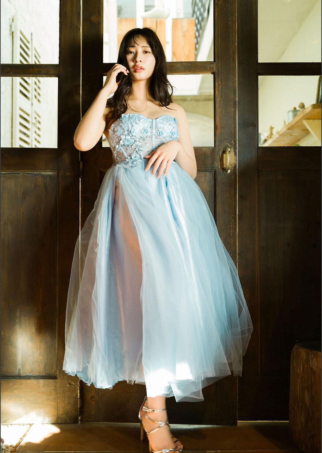 JP Hinata Matsumoto 松本日向 – デジタル限定写真集 麗しのシャルマン ワニブックス デジタル写真集 (71P)