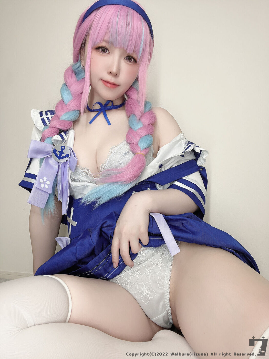 Coser@Rizuna &#8211; Minato Aqua Hololive (56P)