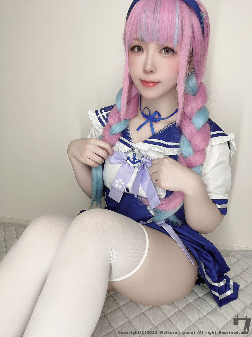 Coser@Rizuna &#8211; Minato Aqua Hololive (56P)