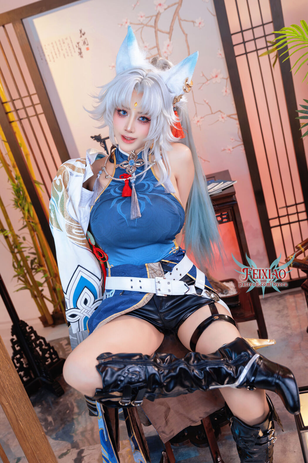 Coser@Byoru &#8211; Feixiao (67P &#8211; 39V)