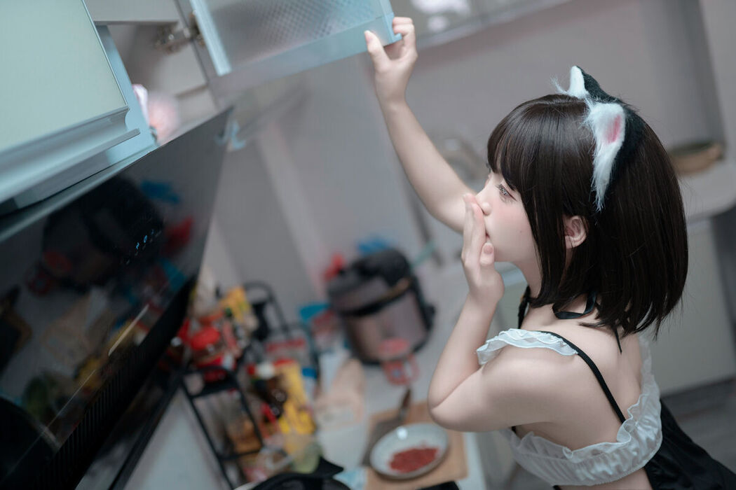 Coser@Bangni邦尼 – 小猫日记 Part02 (52P)