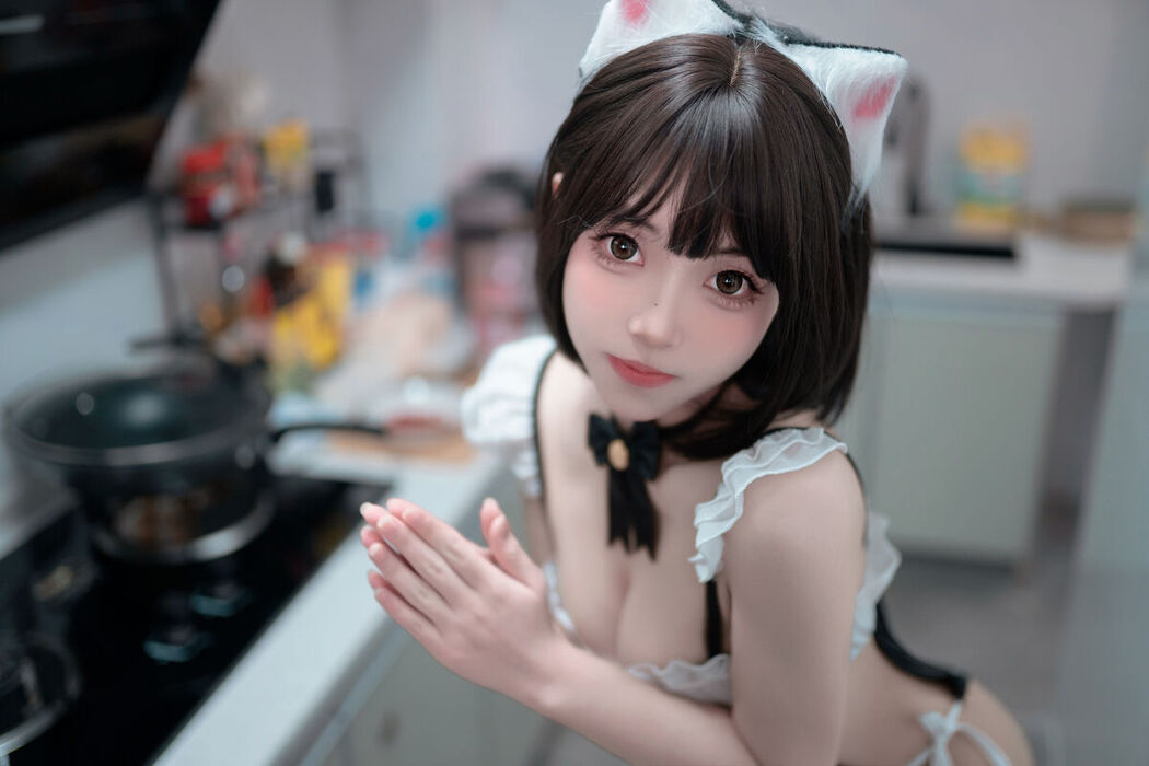 Coser@Bangni邦尼 – 小猫日记 Part02 (52P)