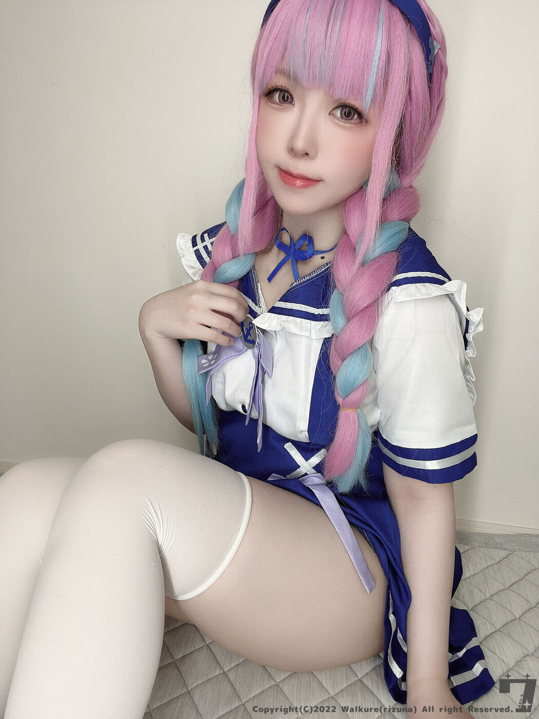 Coser@Rizuna &#8211; Minato Aqua Hololive (56P)