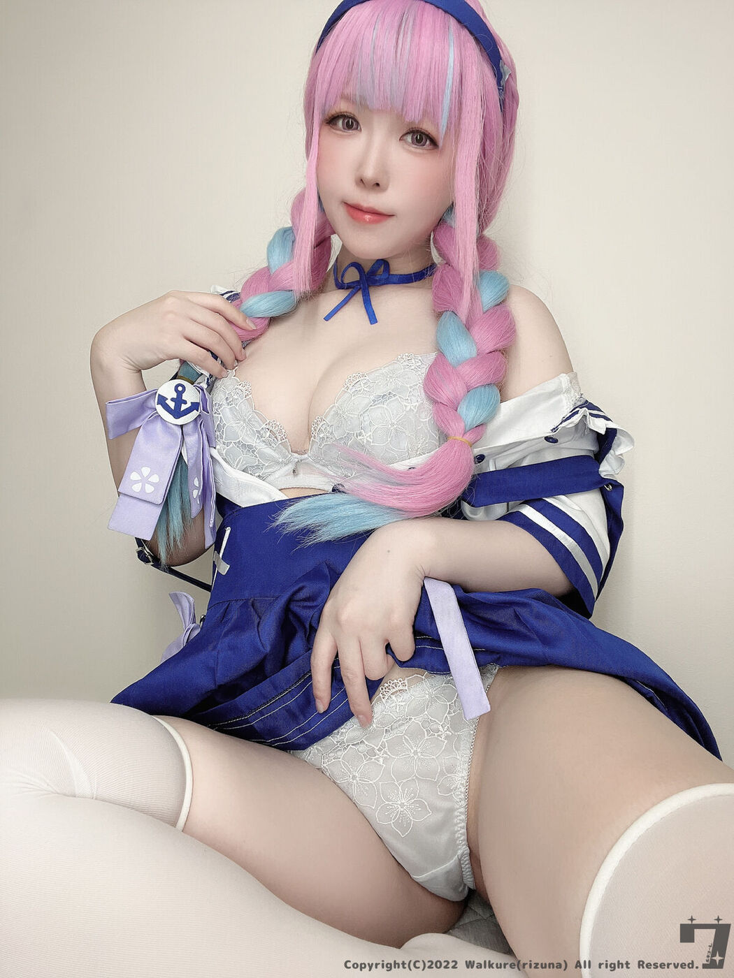 Coser@Rizuna &#8211; Minato Aqua Hololive (56P)