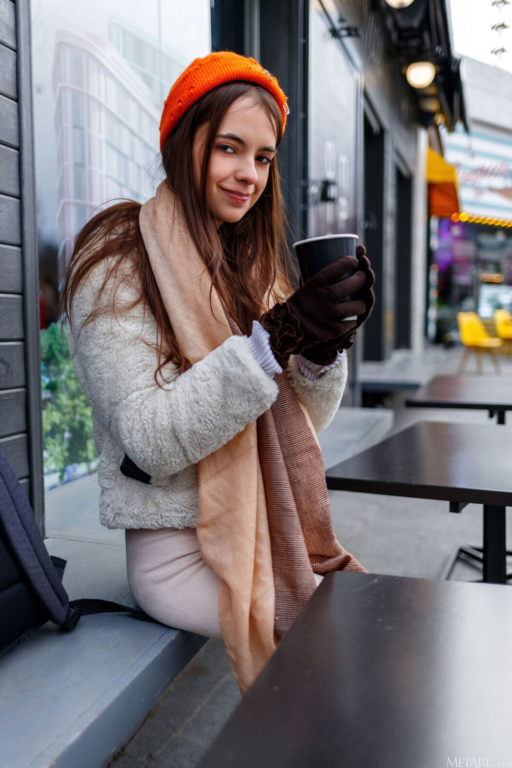 MetArt Neesa &#8211; Out Of The Cold Part01 (58P)