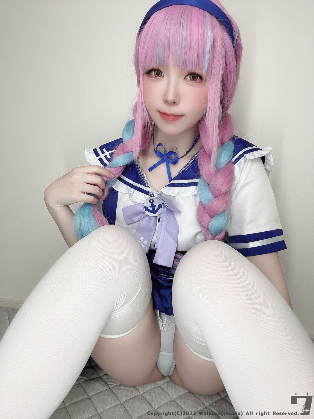 Coser@Rizuna &#8211; Minato Aqua Hololive (56P)