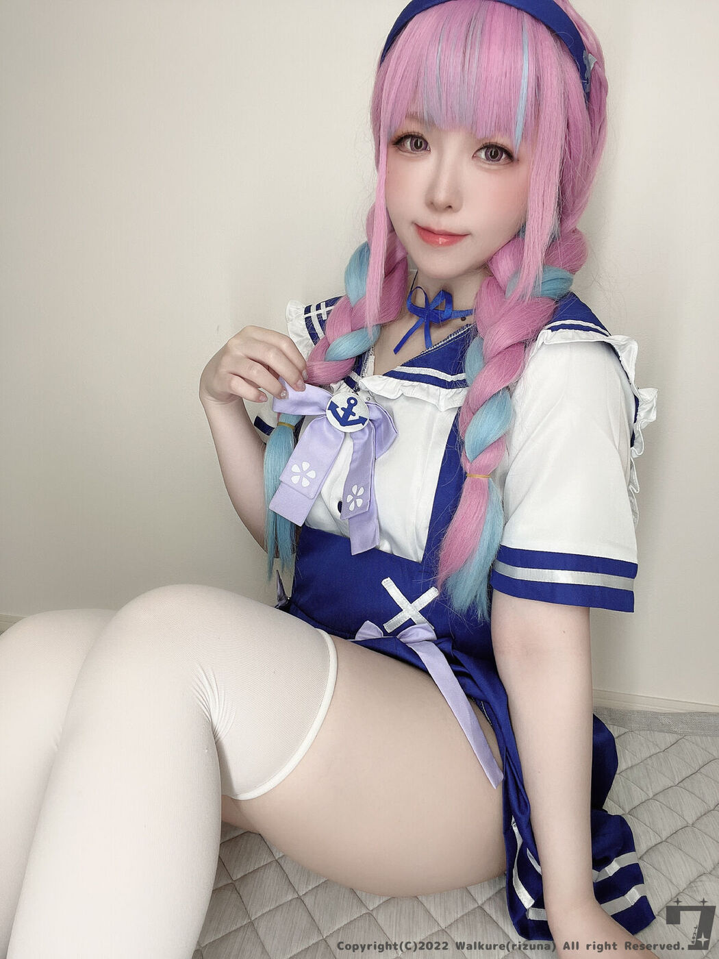 Coser@Rizuna &#8211; Minato Aqua Hololive (56P)