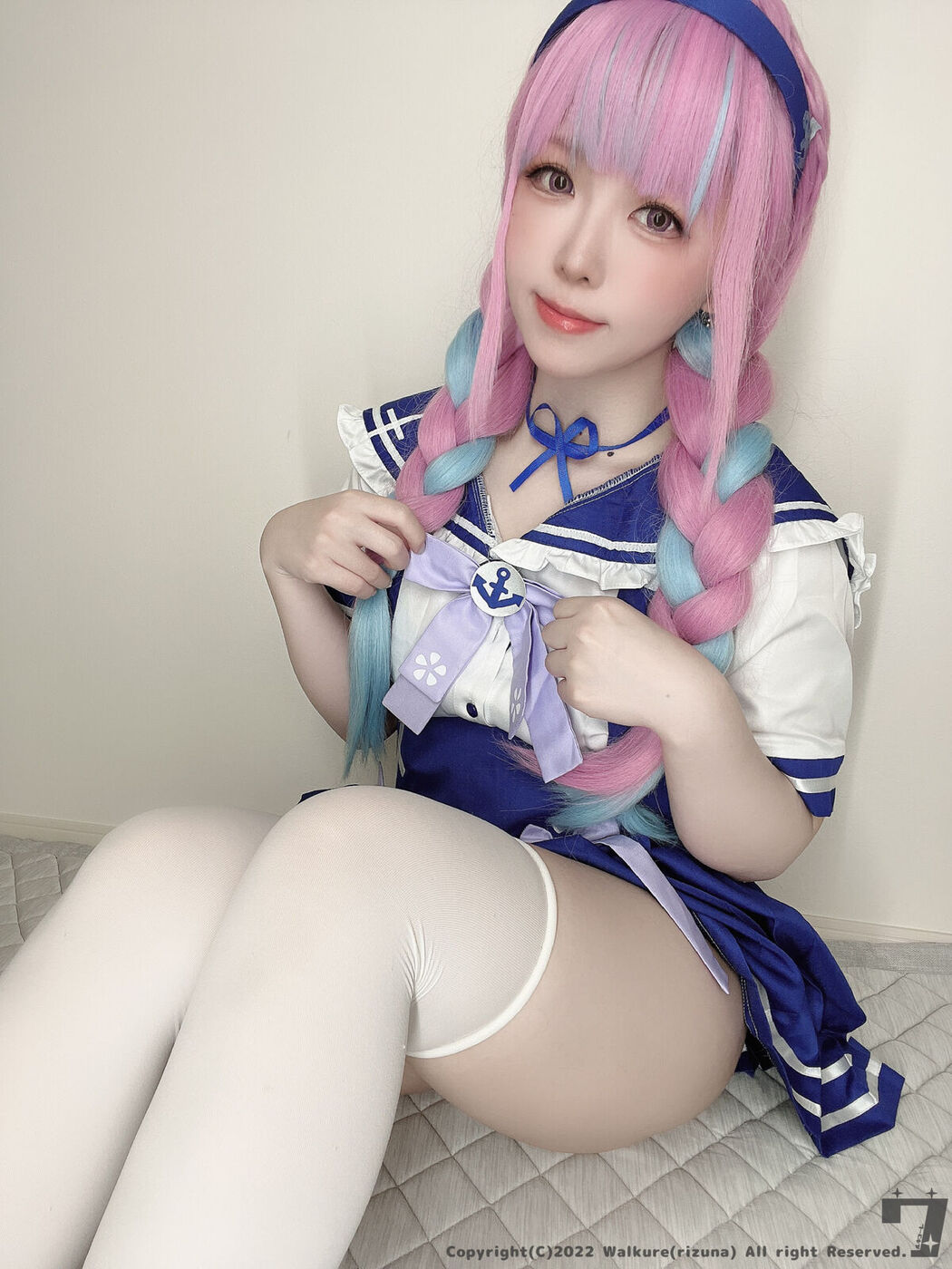 Coser@Rizuna &#8211; Minato Aqua Hololive (56P)