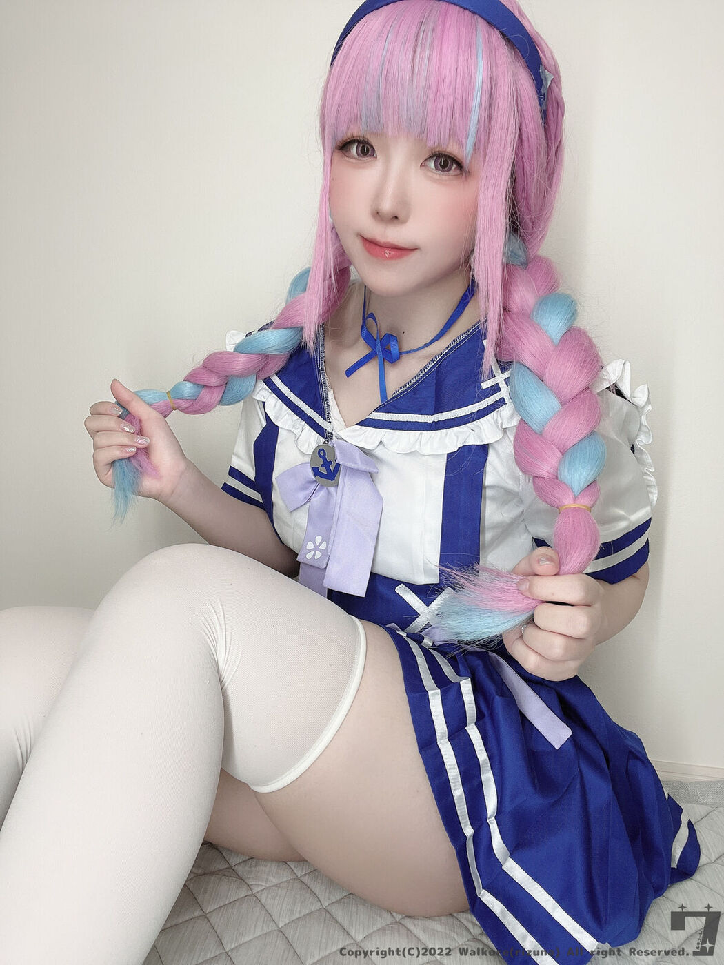 Coser@Rizuna &#8211; Minato Aqua Hololive (56P)