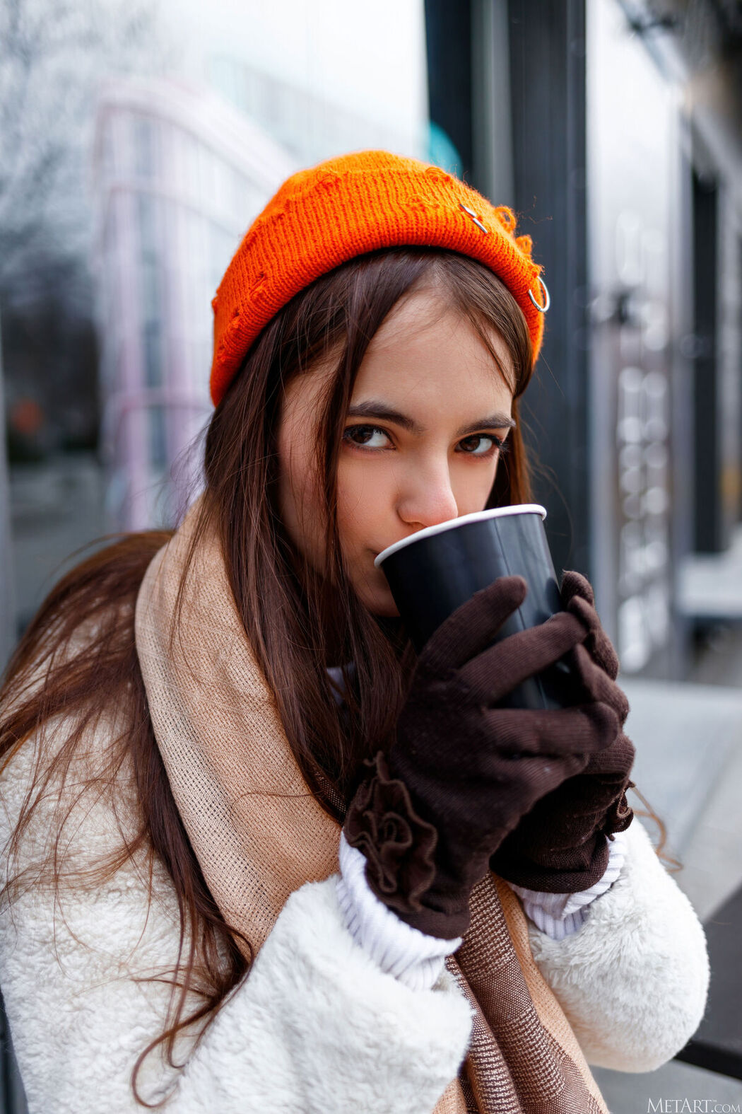 MetArt Neesa &#8211; Out Of The Cold Part01 (58P)