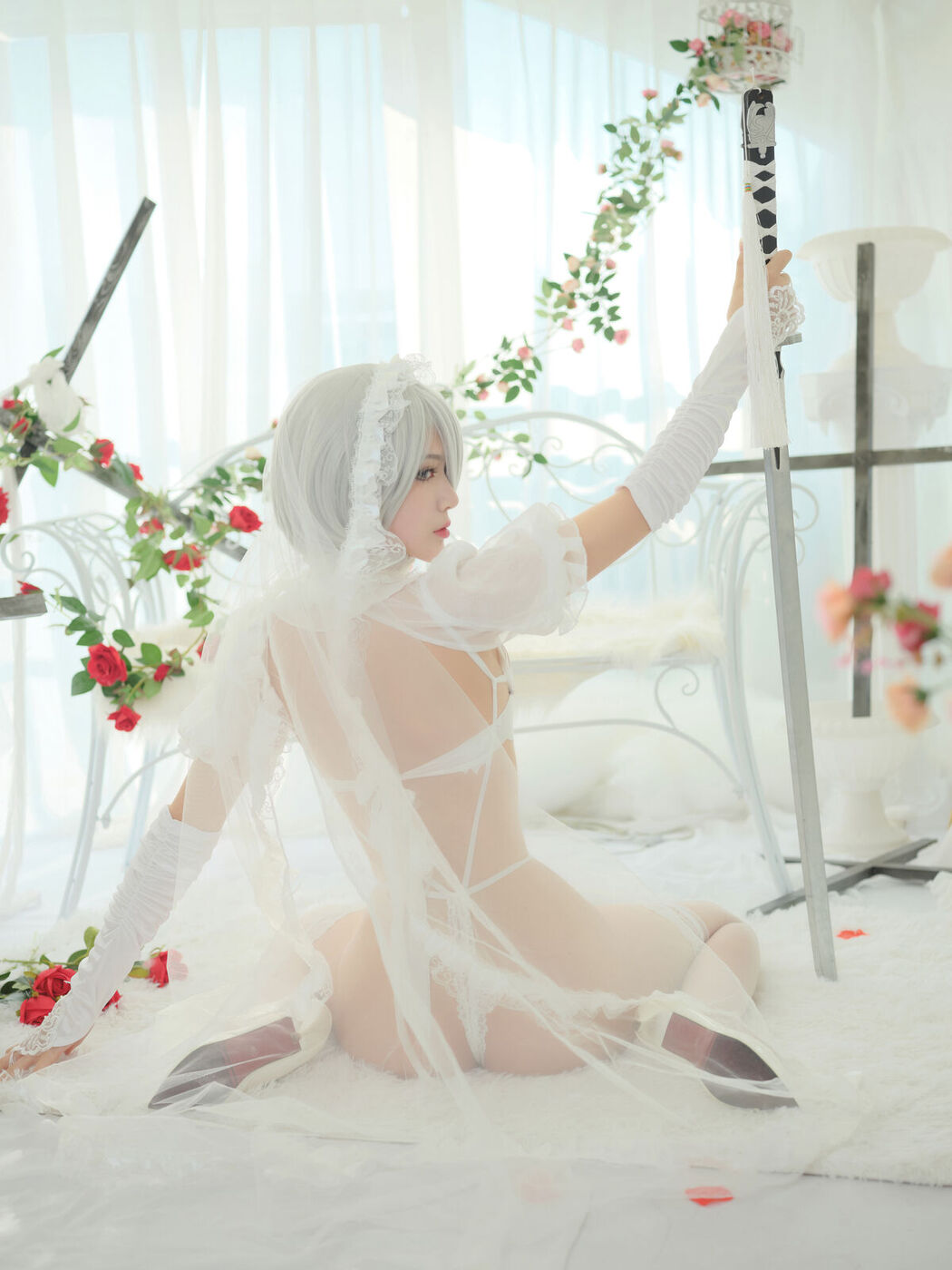 Coser@一米八的大梨子 – 2B (25P)