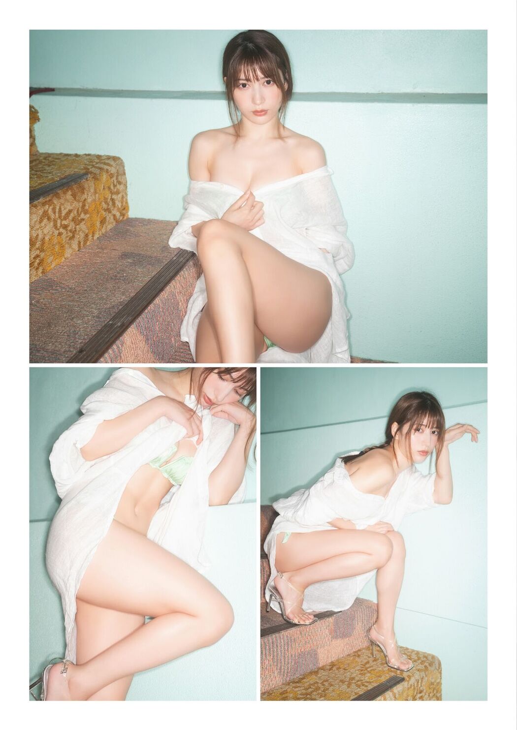 JP Risa Yukihira 雪平莉左 – デジタル限定 YJ PHOTO BOOK写真集 キミが微笑めば (49P)