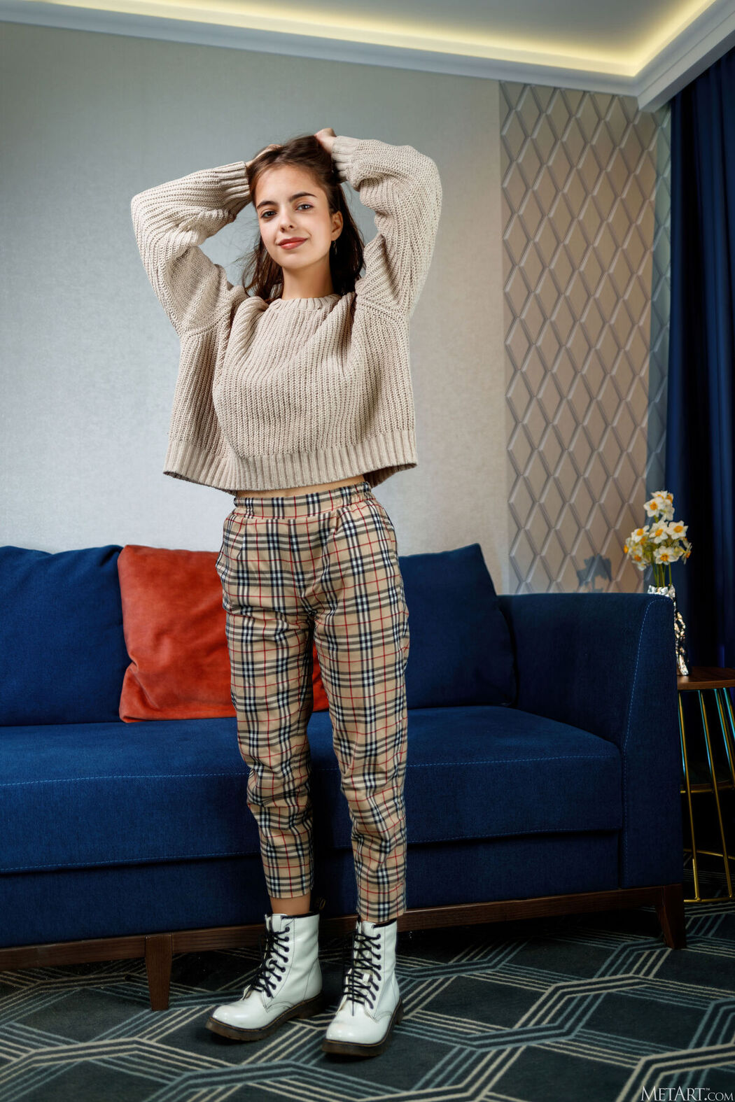 MetArt Neesa &#8211; Out Of The Cold Part01 (58P)