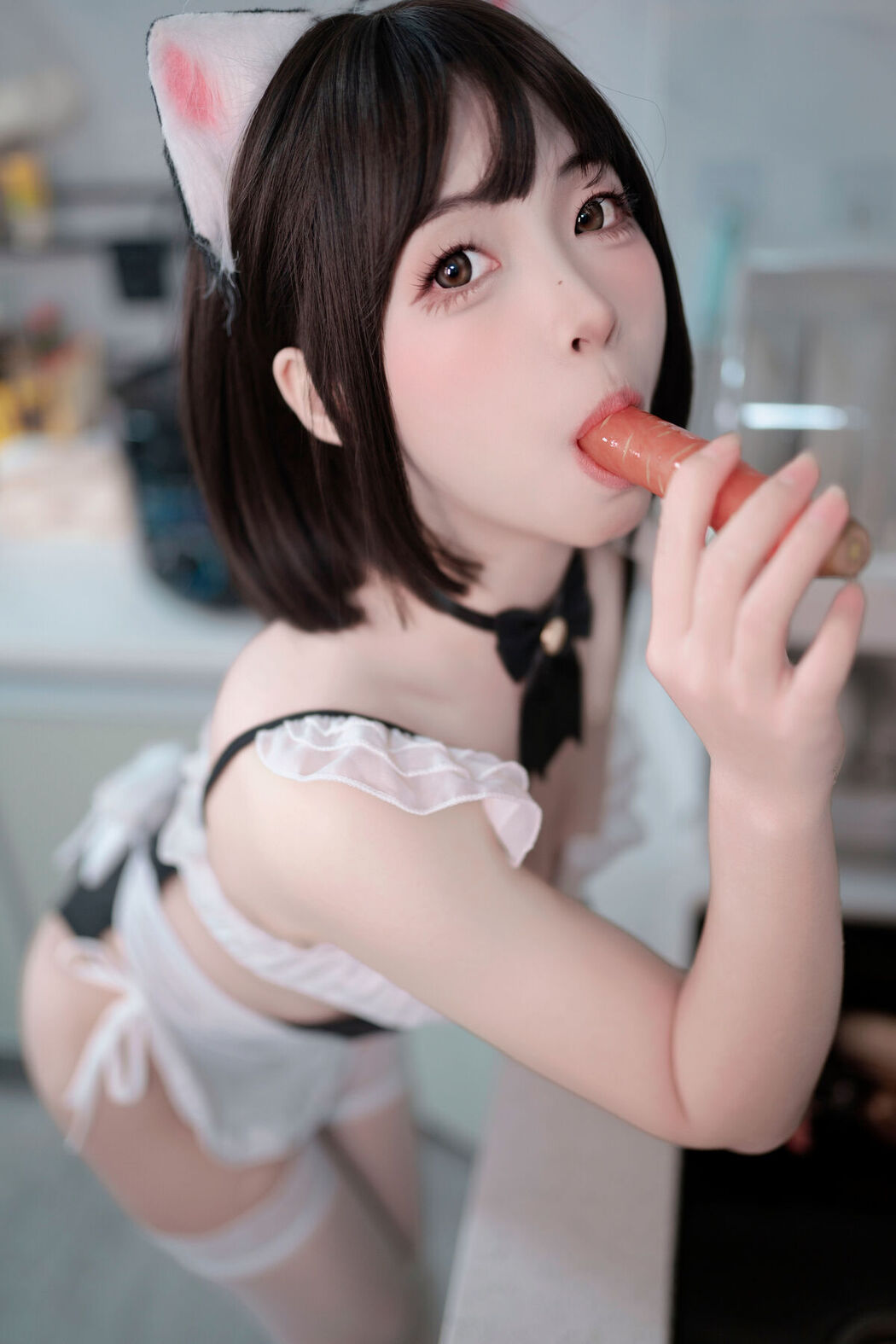 Coser@Bangni邦尼 – 小猫日记 Part01 (53P)