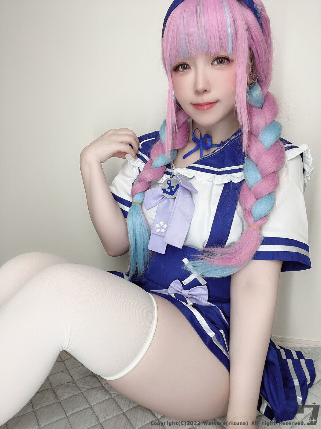 Coser@Rizuna &#8211; Minato Aqua Hololive (56P)