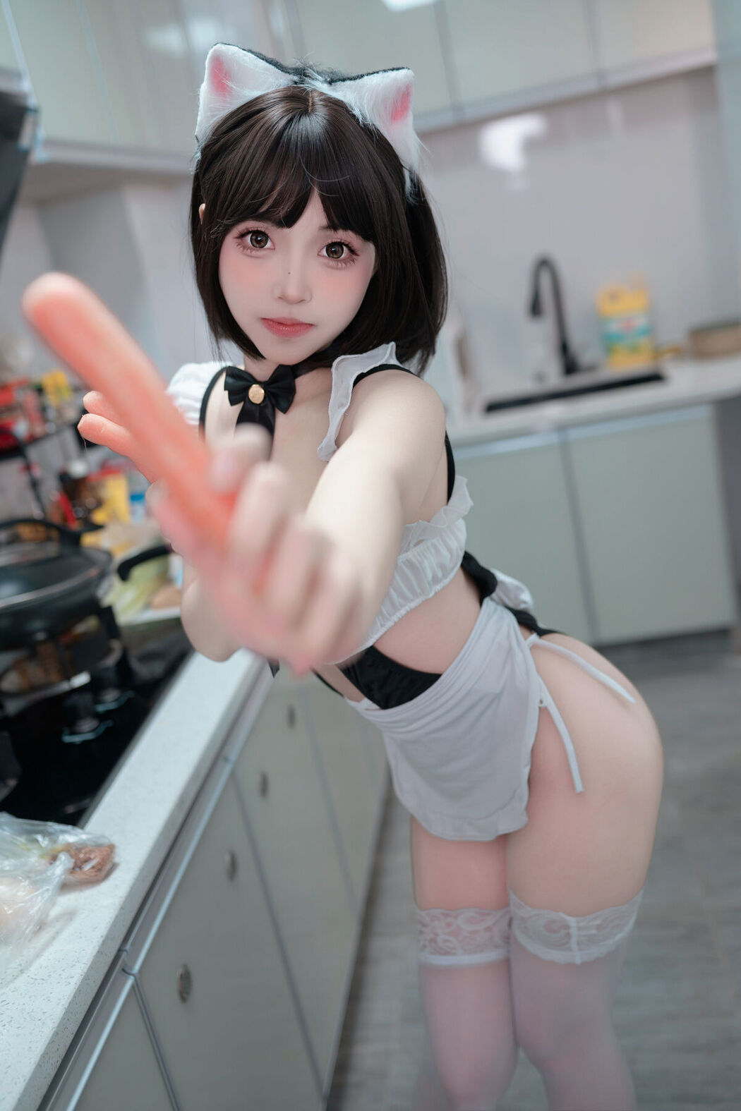 Coser@Bangni邦尼 – 小猫日记 Part01 (53P)