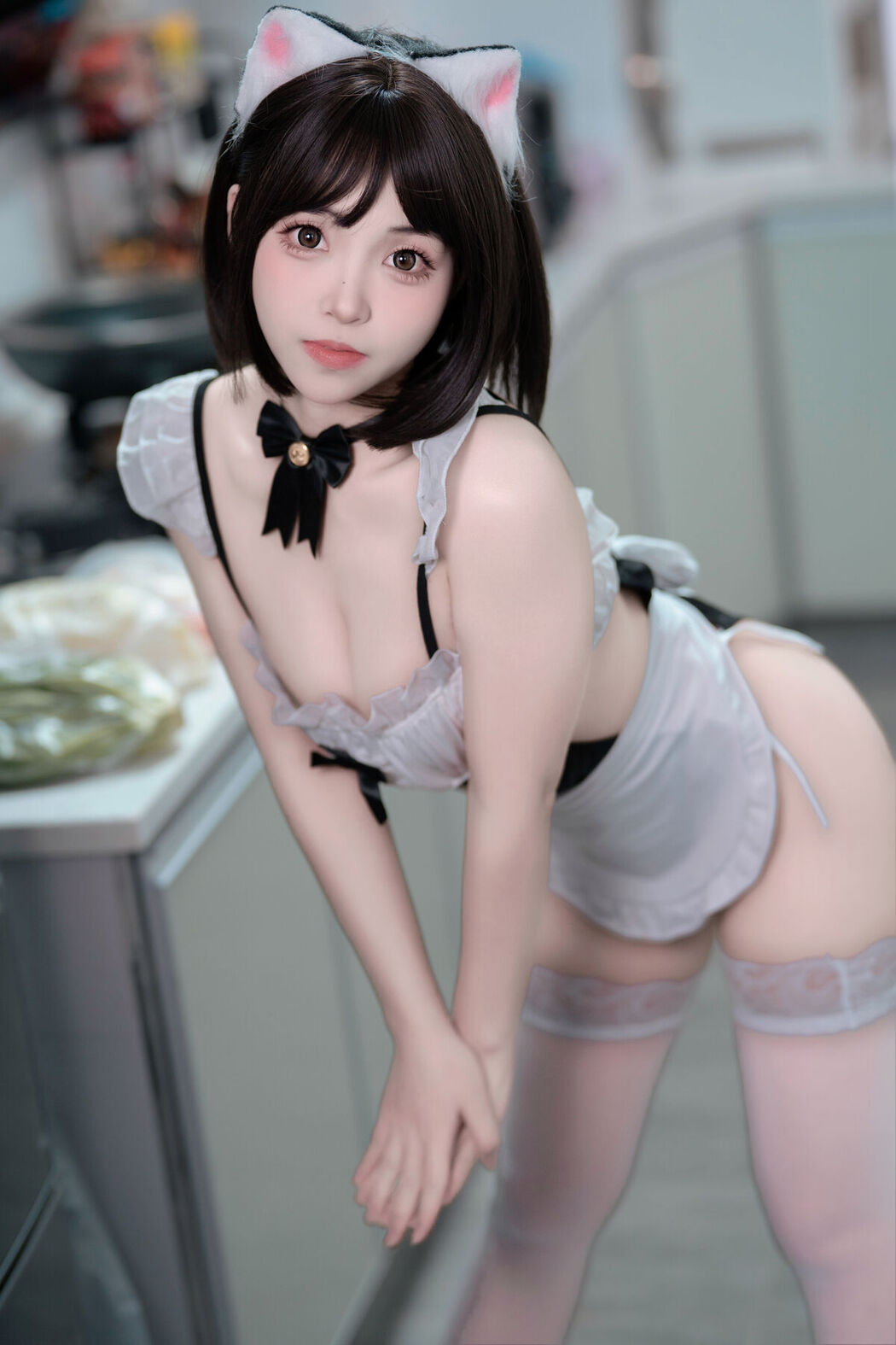 Coser@Bangni邦尼 – 小猫日记 Part01 (53P)