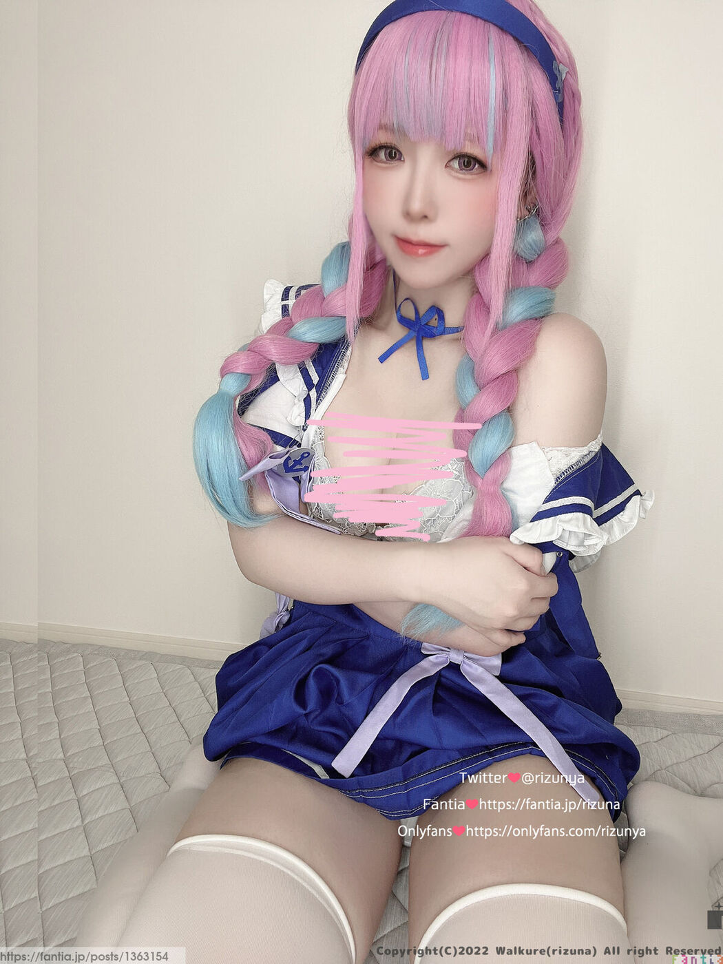 Coser@Rizuna &#8211; Minato Aqua Hololive (56P)