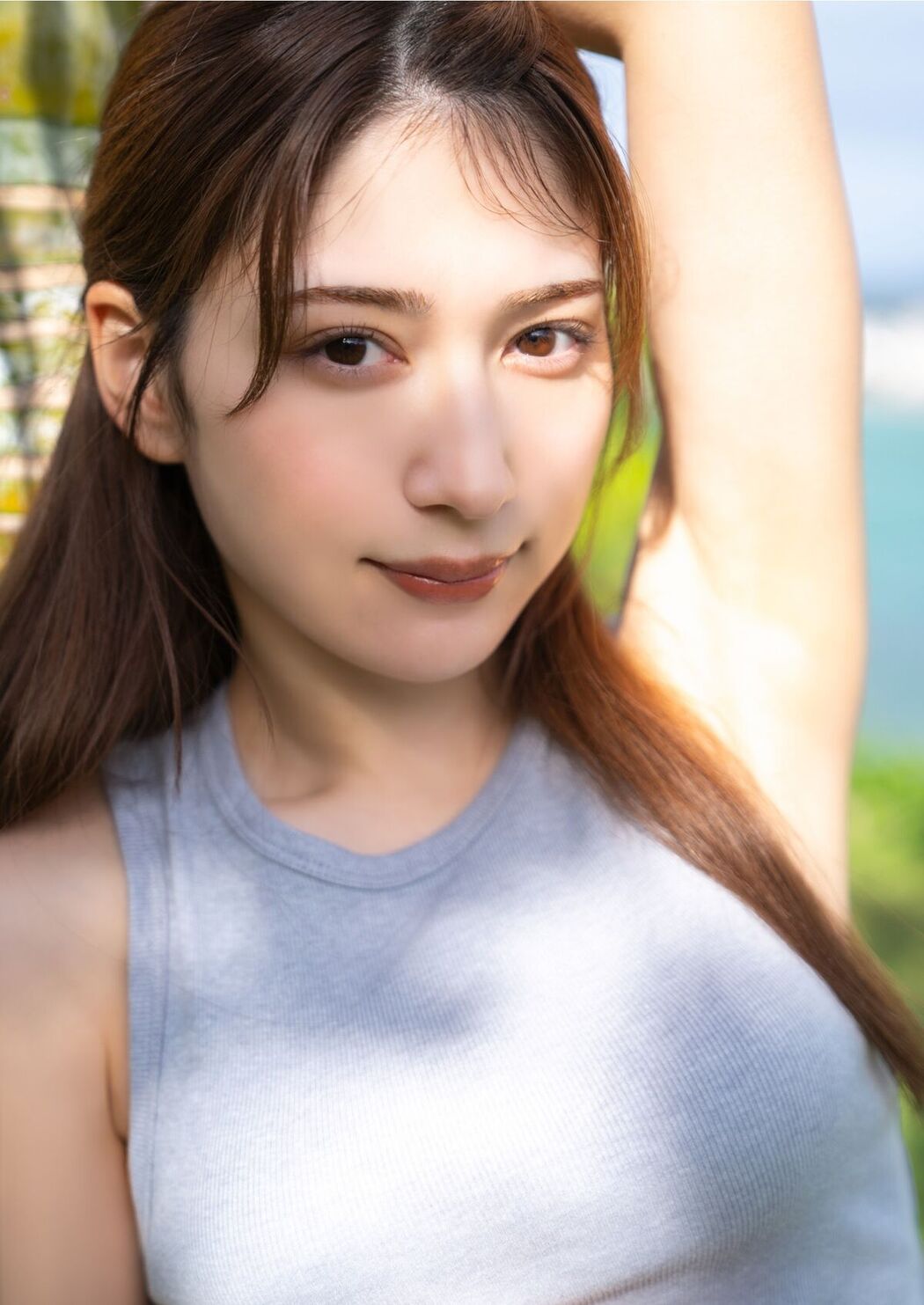 JP Risa Yukihira 雪平莉左 – デジタル限定 YJ PHOTO BOOK写真集 キミが微笑めば (49P)