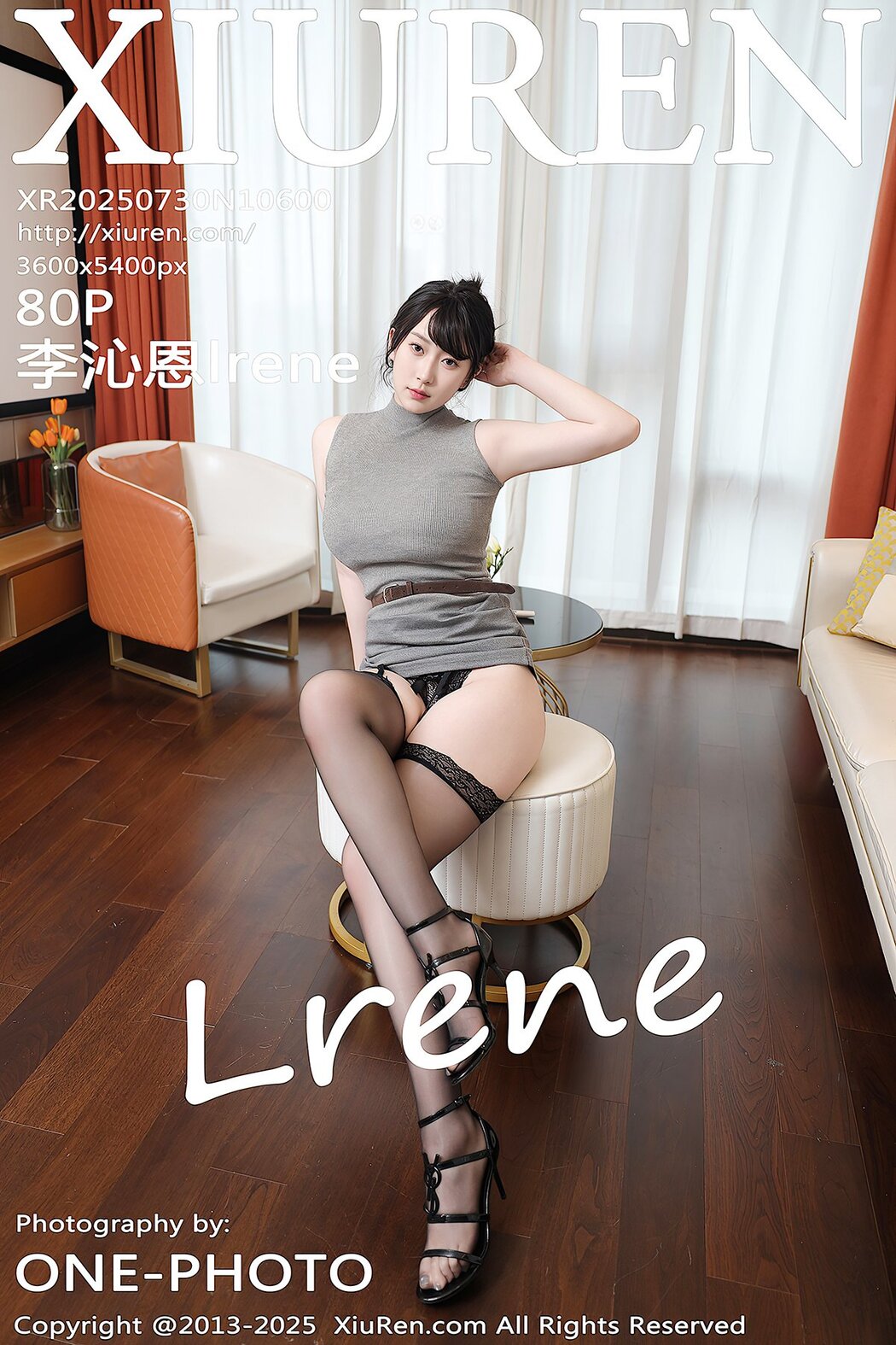 XiuRen秀人网 No.10600 Li Gin En Irene (81P) Cover Photo