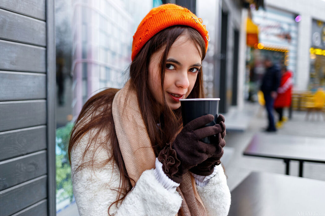 MetArt Neesa &#8211; Out Of The Cold Part01 (58P)