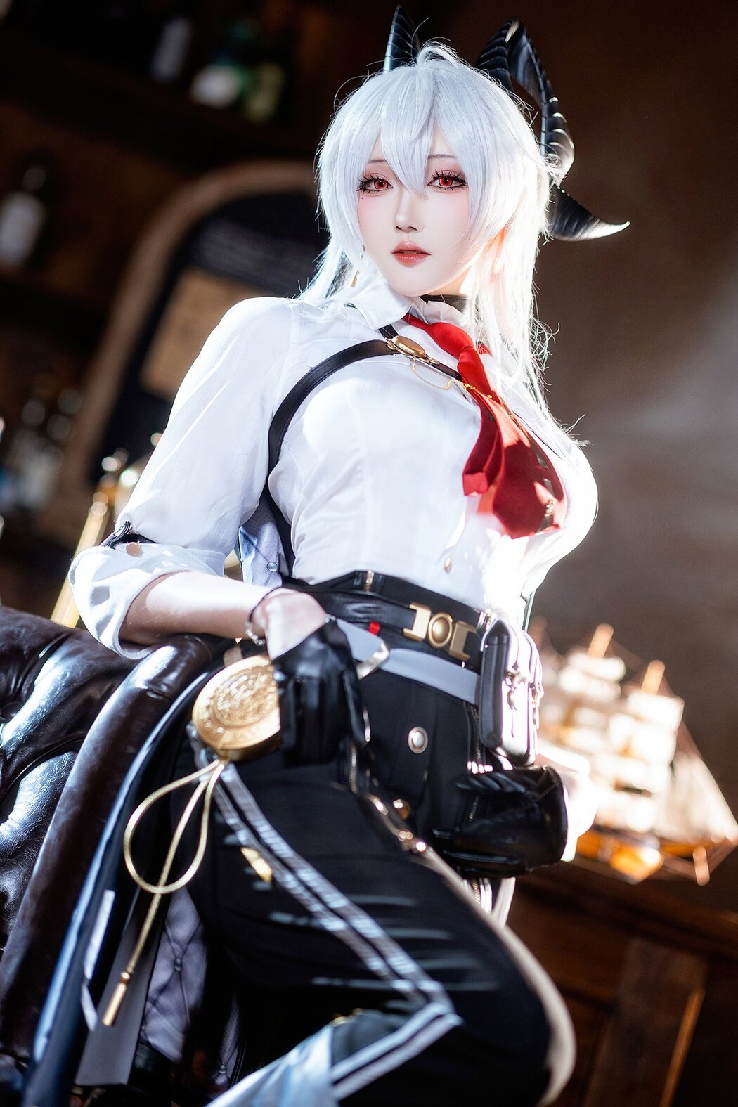 Coser@瓜希酱 – 鸣潮 赞妮 (20P) Cover Photo