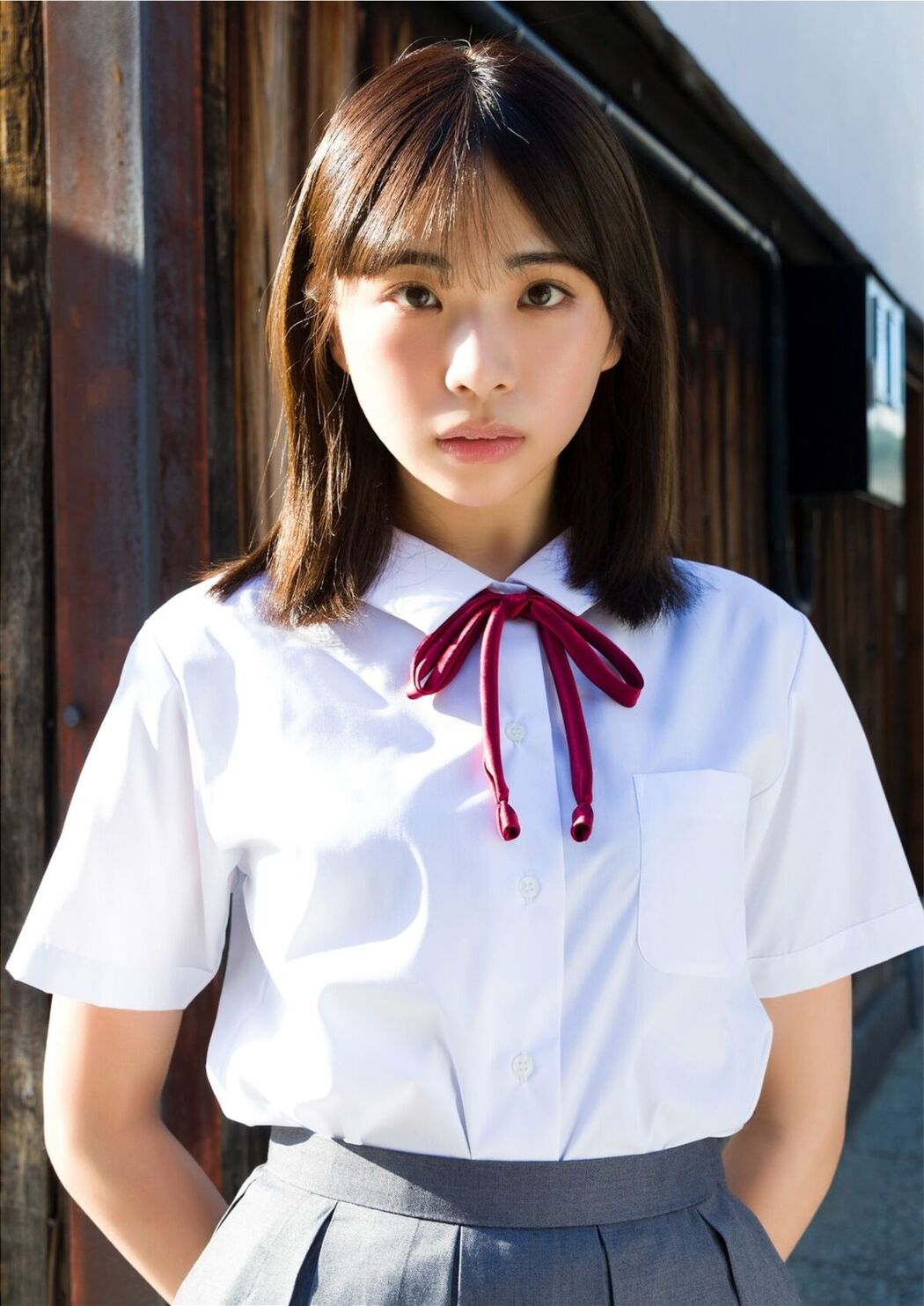 JP Aso Kaon 麻生果恩 &#8211; デジタル限定 YJ PHOTO BOOK写真集 偶然隣の席に座っていたとしても (49P)