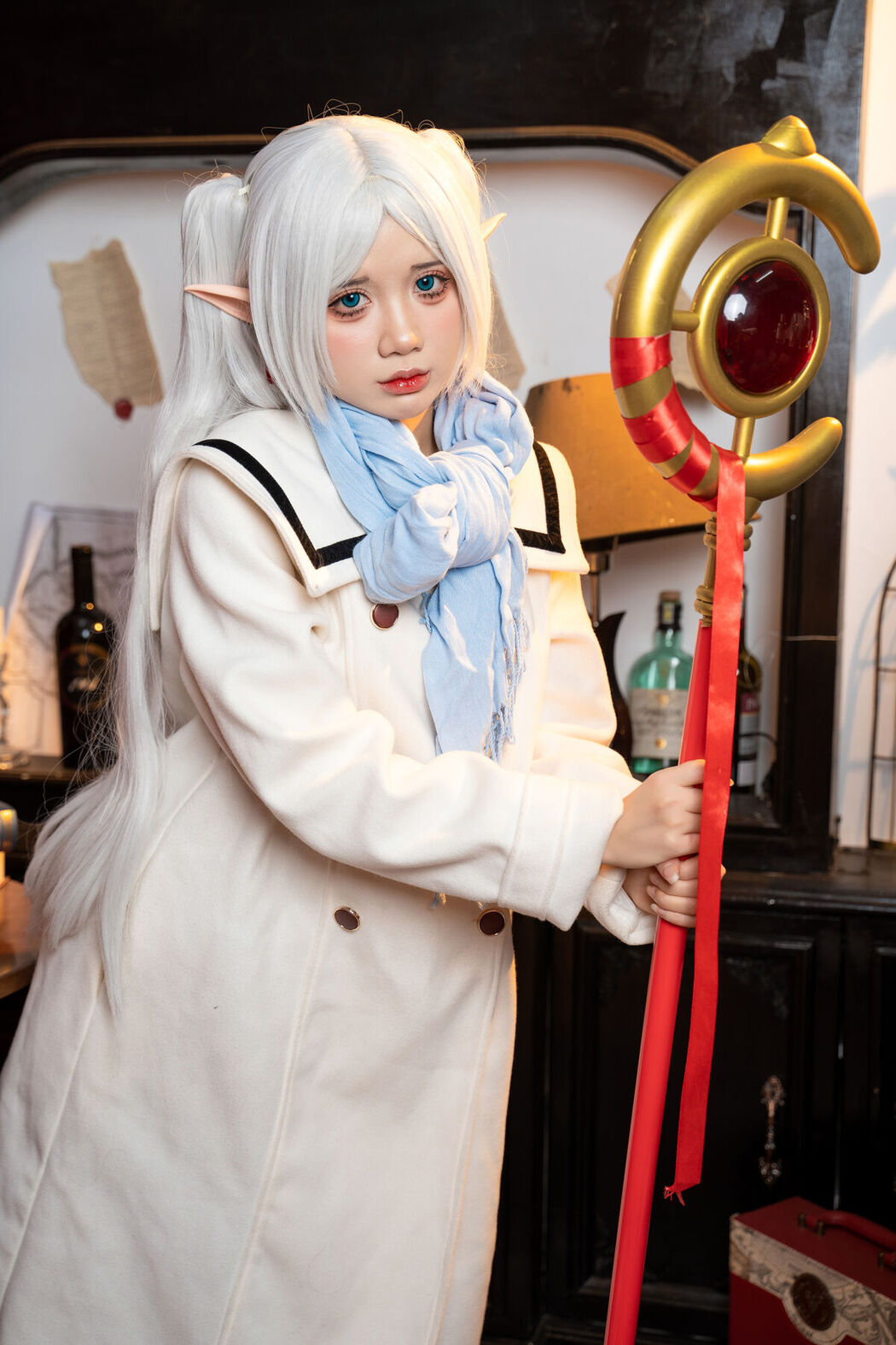 Coser@PoppaChan – Frieren Winter (50P – 13V)
