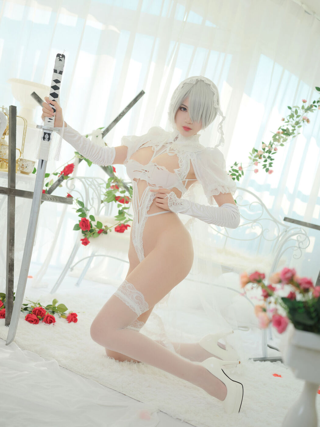 Coser@一米八的大梨子 – 2B (25P)