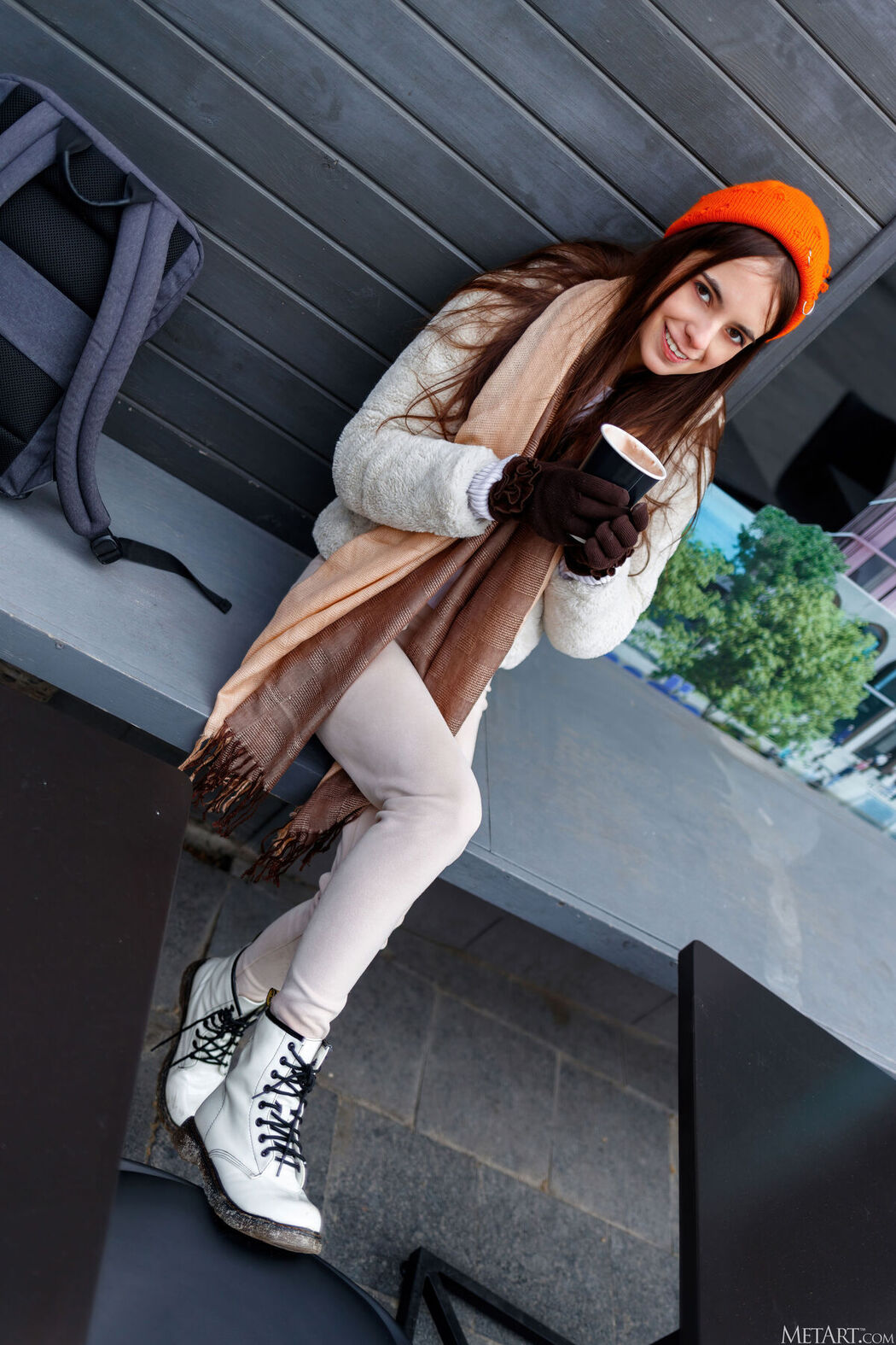 MetArt Neesa &#8211; Out Of The Cold Part01 (58P)