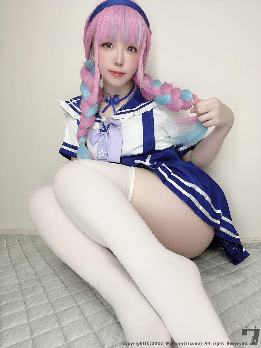 Coser@Rizuna &#8211; Minato Aqua Hololive (56P)