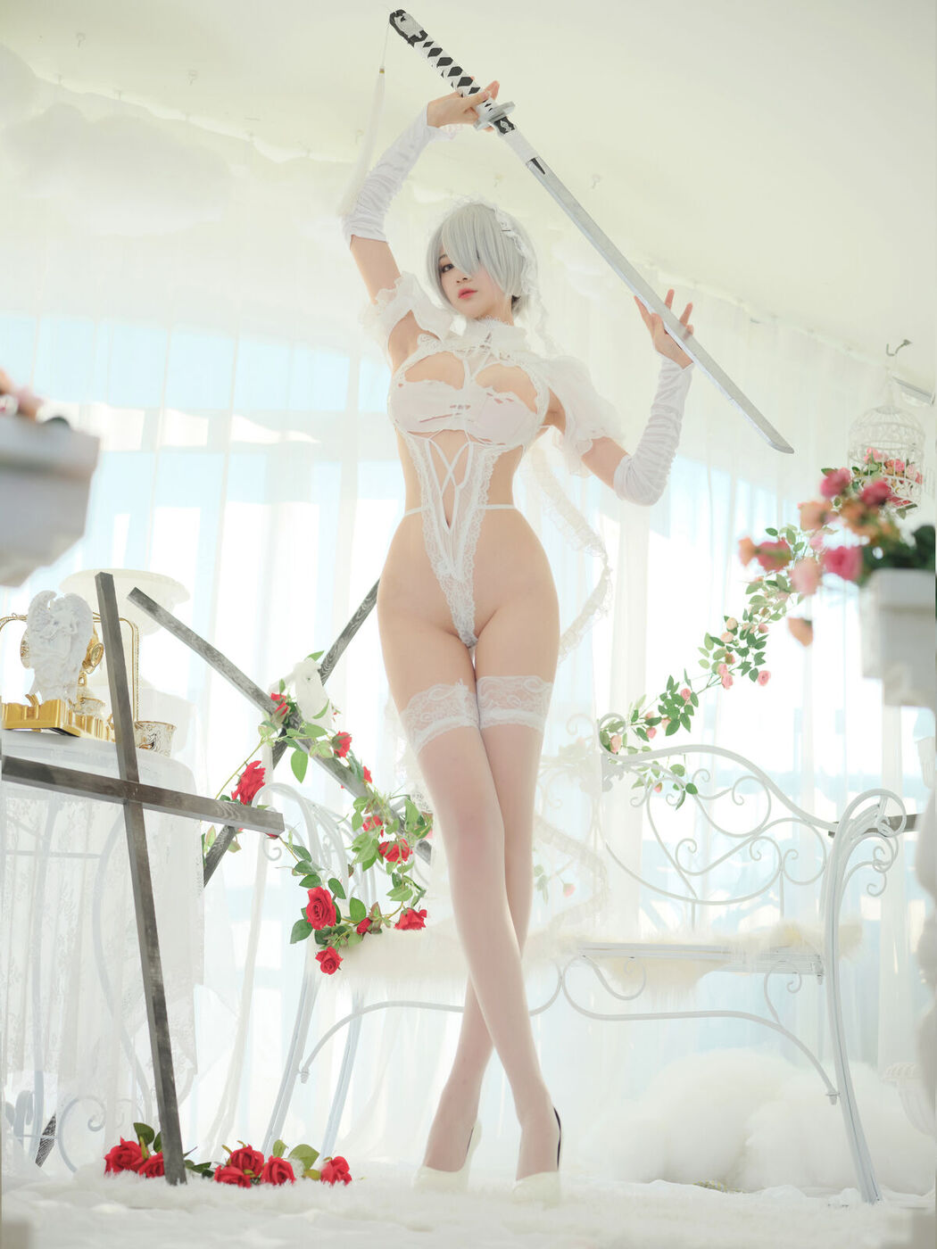 Coser@一米八的大梨子 – 2B (25P)