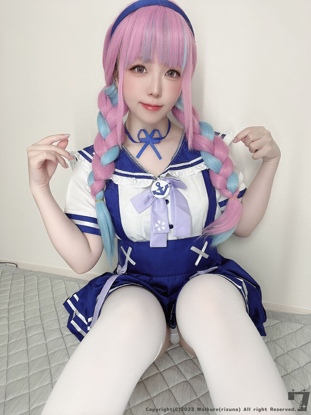 Coser@Rizuna &#8211; Minato Aqua Hololive (56P)